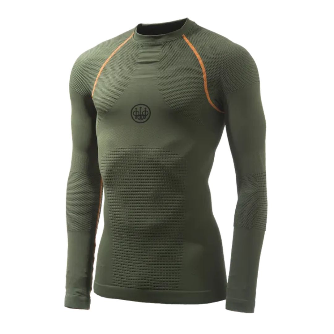 T-shirt a Manches Longues Body Mapping 3D - BERETTA