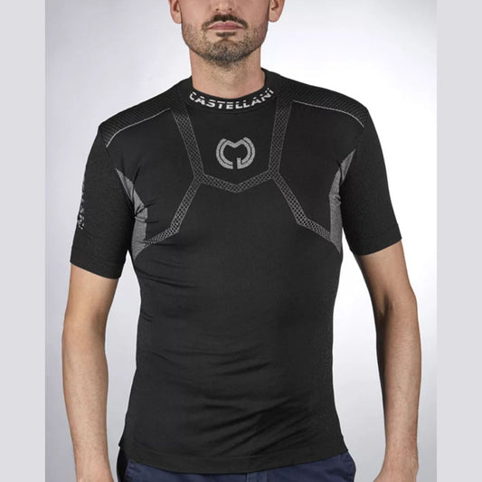 SEAMLESS PRO T-SHIRT LIGHT BLUE IV