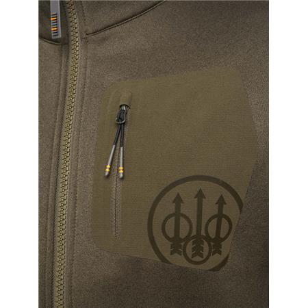 ANIMAL POLAR FLEECE JACKET - BERETTA