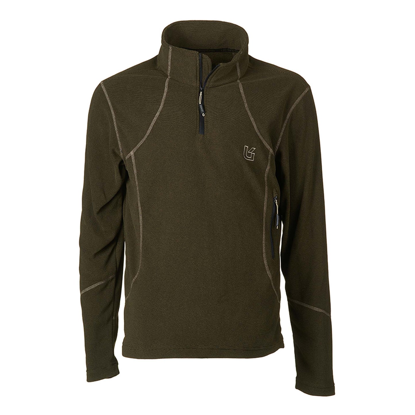 HORIZON FLEECE MOCK TURTLENECK - BERETTA