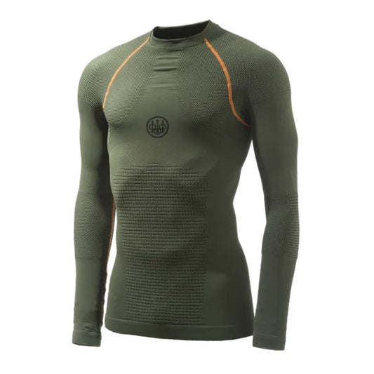 T-shirt a Manches Longues Body Mapping 3D - BERETTA