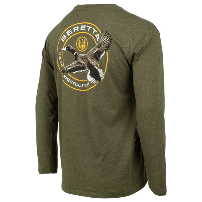 GOLD XEATHER LONG SLEEVE SHIRT - BERETTA