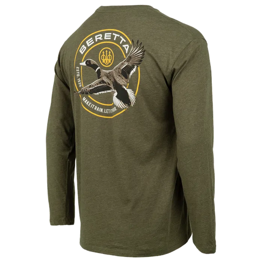 GOLD XEATHER LONG SLEEVE SHIRT - BERETTA