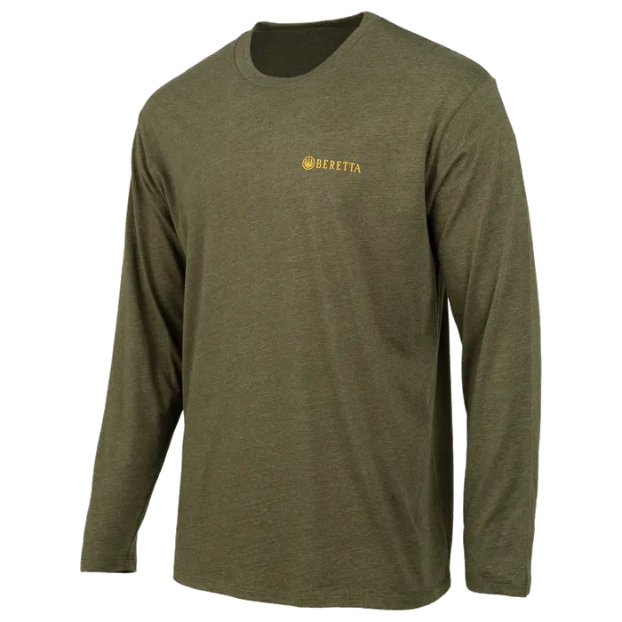 GOLD XEATHER LONG SLEEVE SHIRT - BERETTA