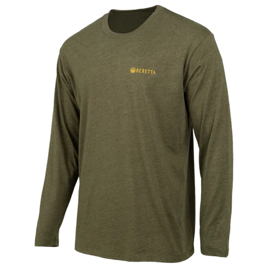 GOLD XEATHER LONG SLEEVE SHIRT - BERETTA