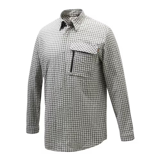 Beretta Lightweight Shirt White/Green Check