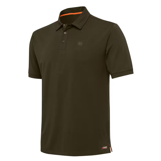 Beretta Tech Corporate SS Polo Green Moss