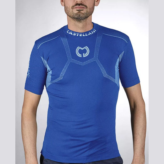 SEAMLESS PRO T-SHIRT LIGHT BLUE IV
