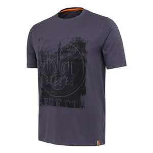 Beretta Logo T-Shirt - Ebony