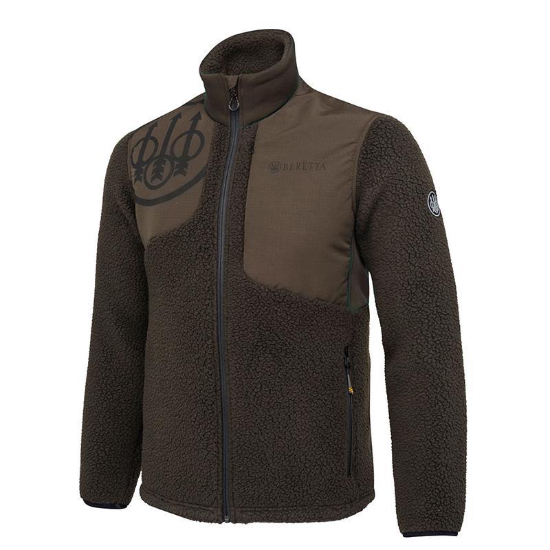 ANIMAL POLAR FLEECE SPINALE JACKET - BERETTA