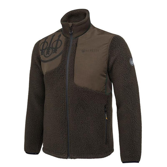 ANIMAL POLAR FLEECE SPINALE JACKET - BERETTA