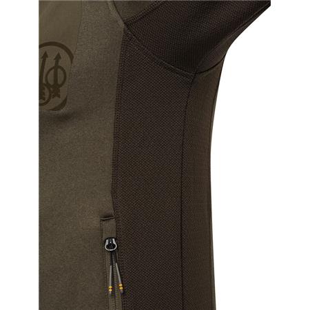 ANIMAL POLAR FLEECE JACKET - BERETTA